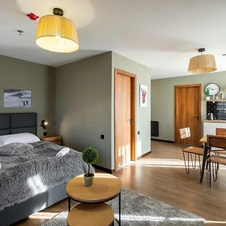 Super Stylish And Cozy 2 Bedroom 4Or6 People Apartment In Key Location In Marshall Gudauri Project Ski Resort מראה חיצוני תמונה