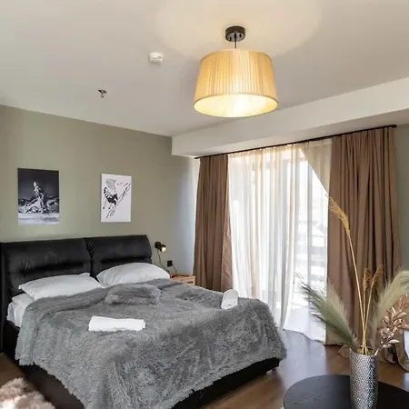 Super Stylish And Cozy 2 Bedroom 4Or6 People Apartment In Key Location In Marshall Gudauri Project Ski Resort מראה חיצוני תמונה