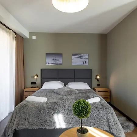 Super Stylish And Cozy 2 Bedroom 4Or6 People Apartment In Key Location In Marshall Gudauri Project Ski Resort מראה חיצוני תמונה