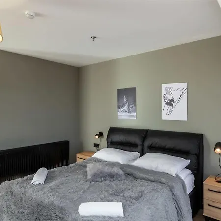 Super Stylish And Cozy 2 Bedroom 4Or6 People Apartment In Key Location In Marshall Gudauri Project Ski Resort מראה חיצוני תמונה