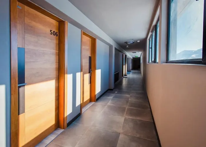 Super Stylish And Cozy 2 Bedroom 4Or6 People Apartment In Key Location In Marshall Gudauri Project Ski Resort